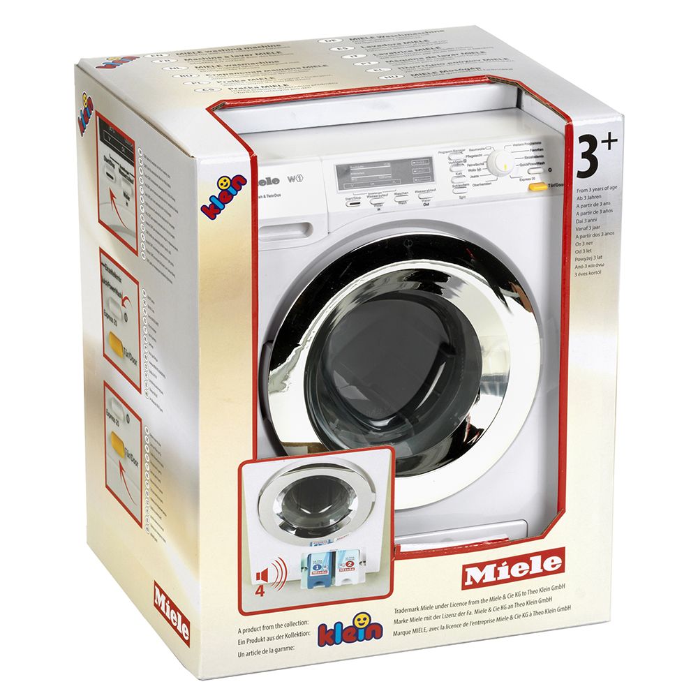 Детска пералня с реалистични функции Miele