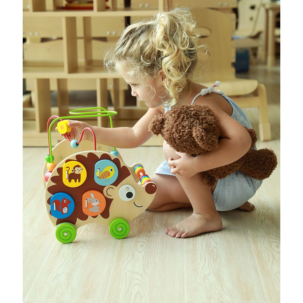 Таралежче за дърпане, 4 в 1