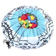 Постелка за игра, 3 в 1, Град