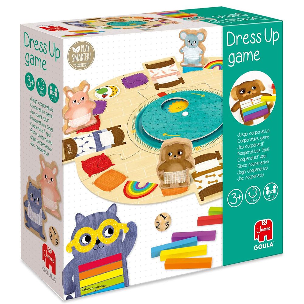 Goula, Детска игра, Облечи ме