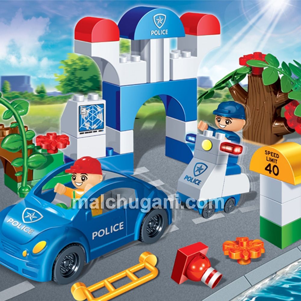 Полицейско преследване - джуниър