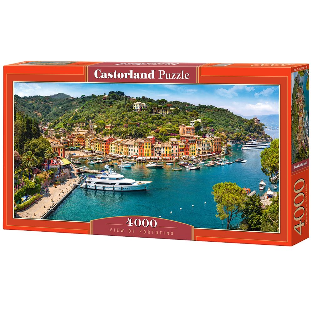 Castorland, Портофино, Италия, пъзел 4000 части