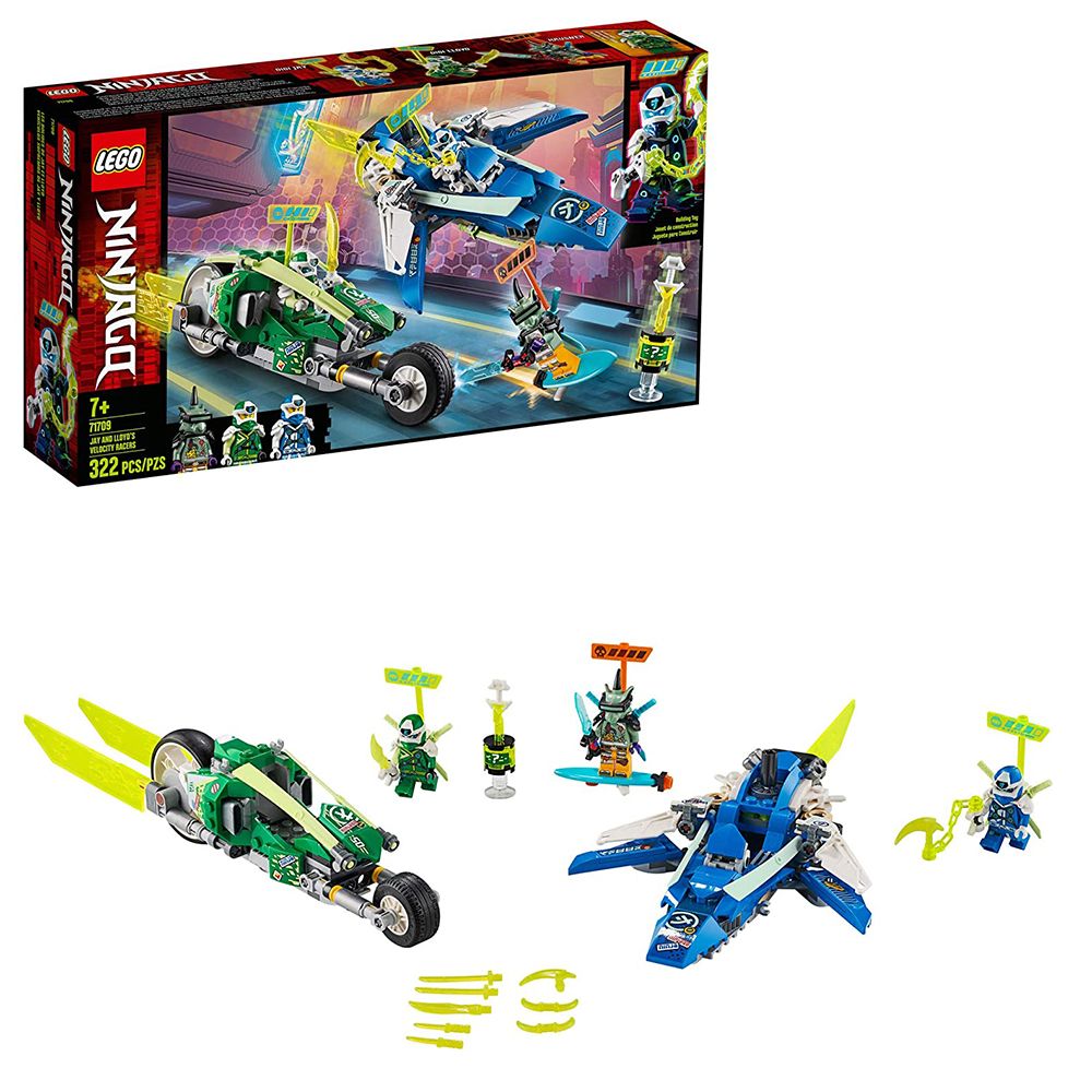 LEGO Ninjago, Състезателните коли на Джей и Лойд, Lego