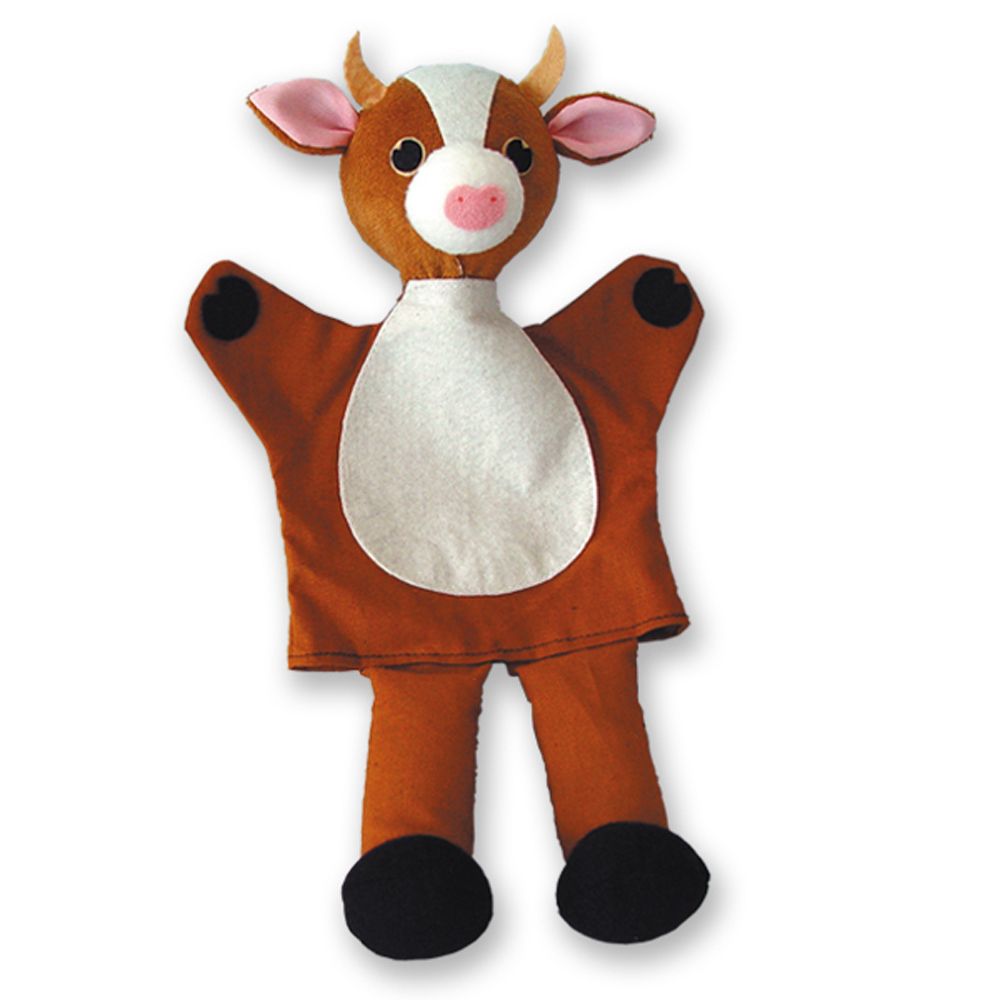 Andreu toys, Кукла за ръка, Крава