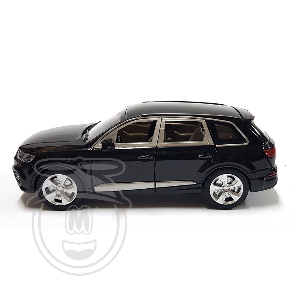 Метална кола, Audi Q7 ABT