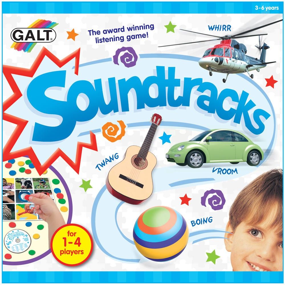 Galt Toys, Звуците около нас