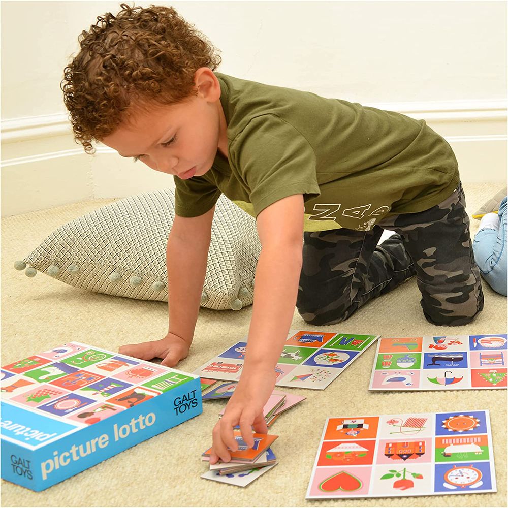 Игра ЛОТО, с картинки