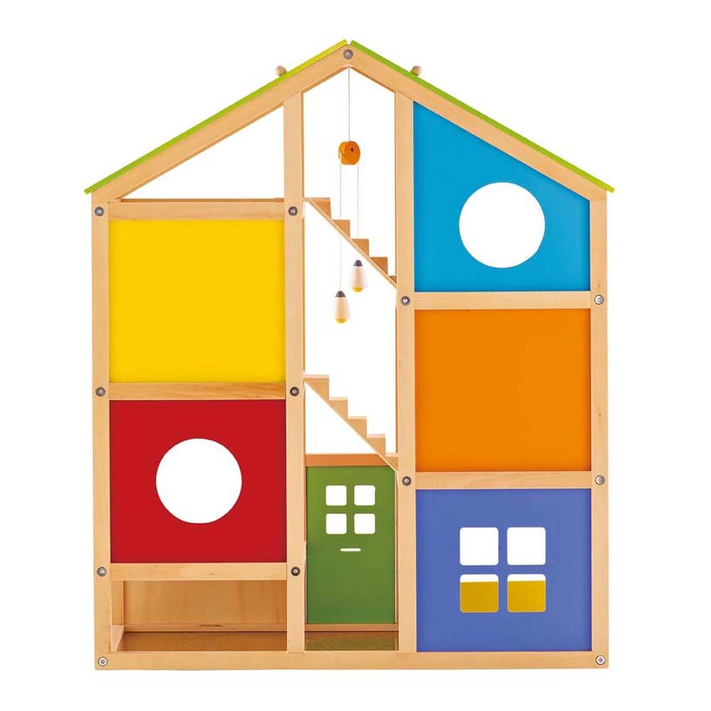Hape, Дървена къща за кукли, Четири сезона