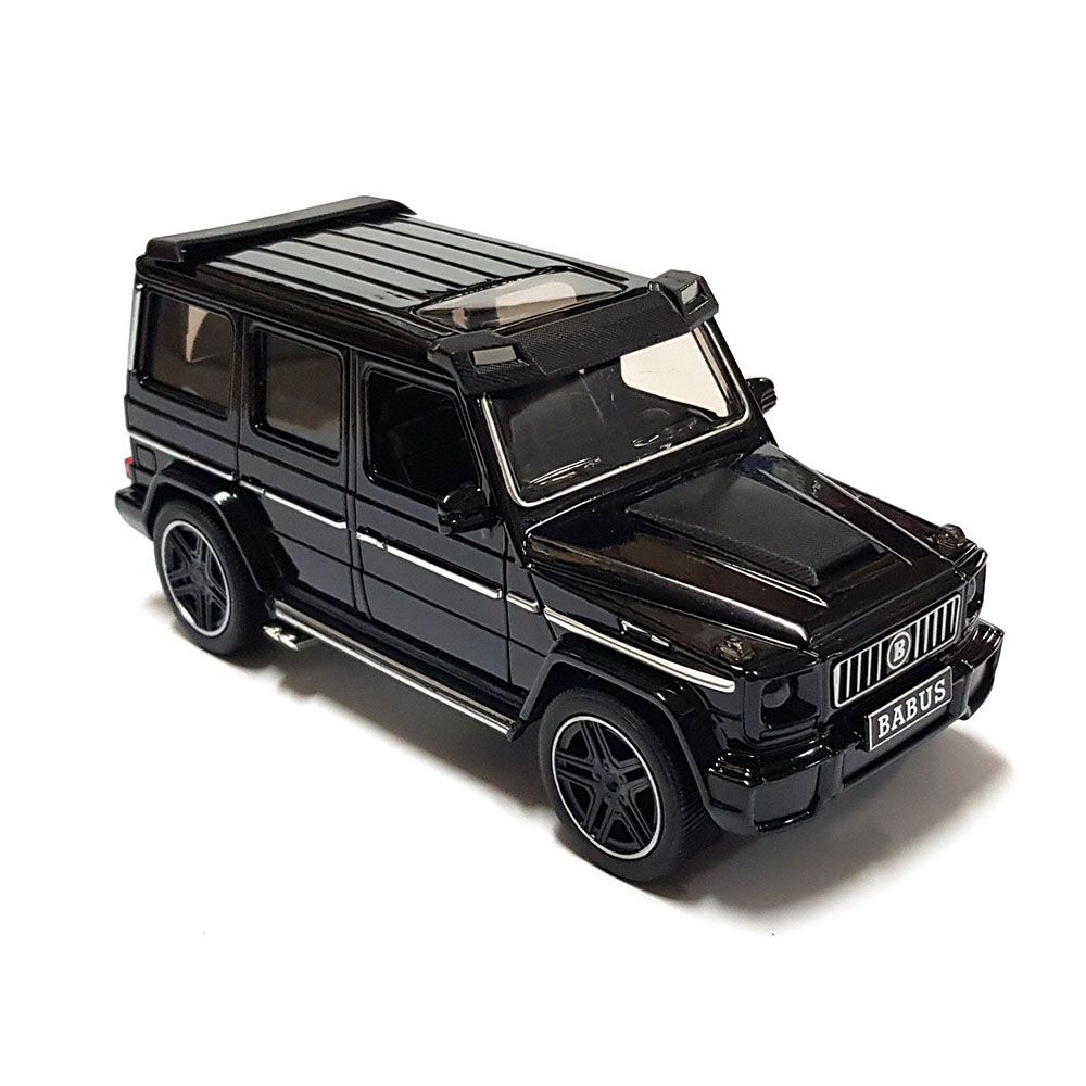 Метална кола, Мерцедес Бенц G65 AMG