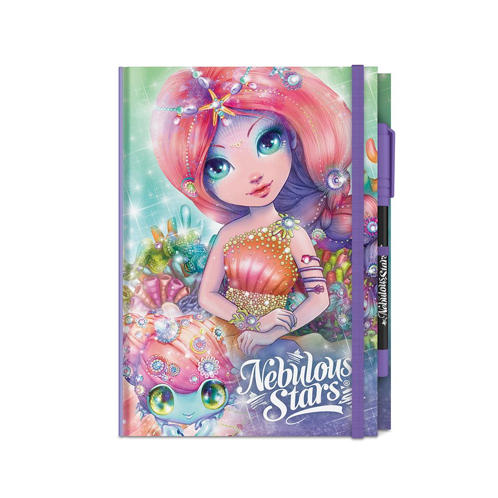 Луксозен тефтер с черни страници, Звездни принцеси, асортимент