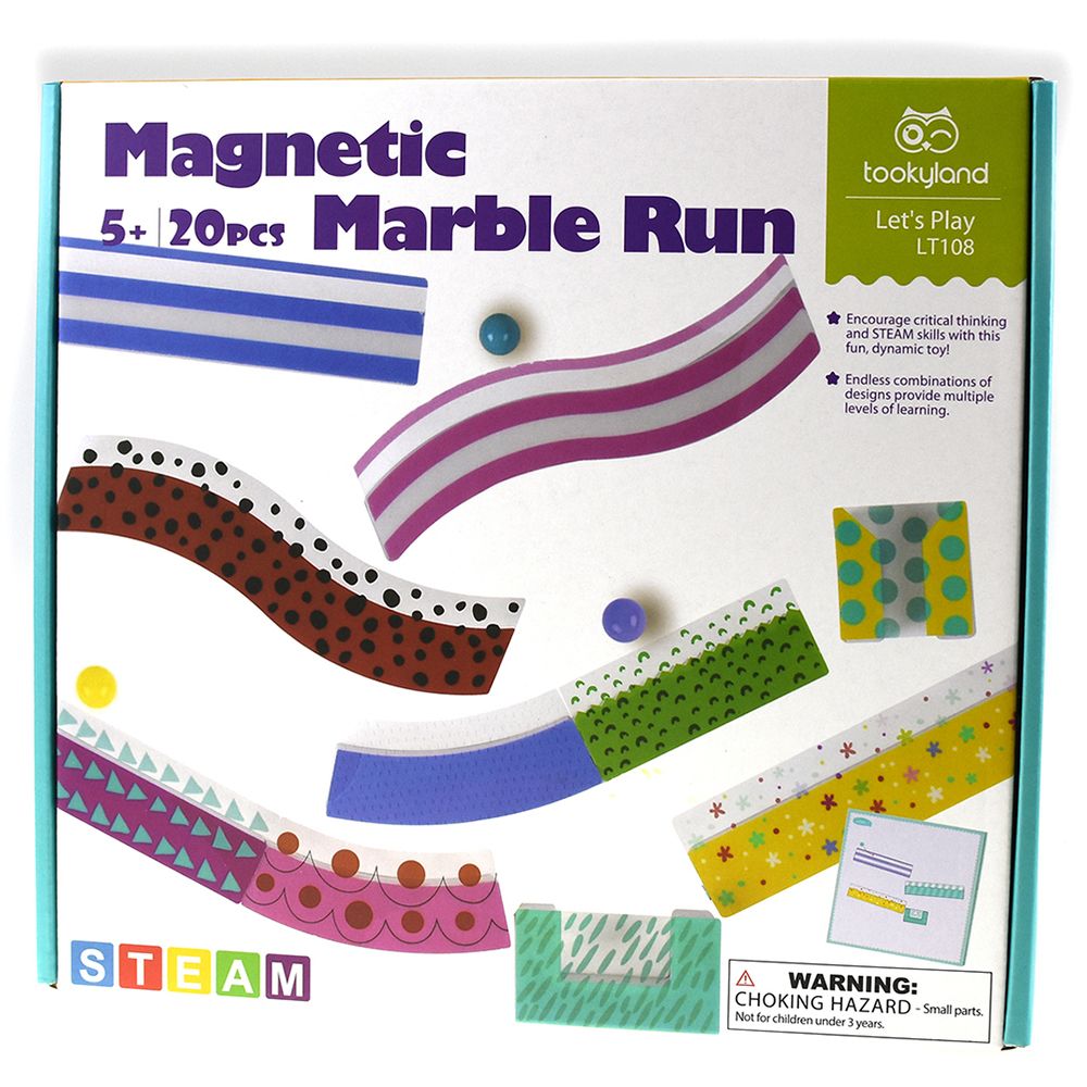 Магнитна писта с топчета, Marble Run