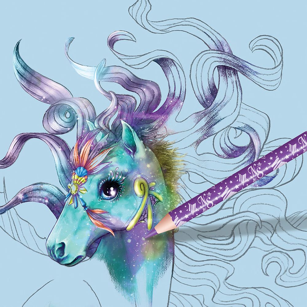 Творческа книга, Фантазия, Мариния