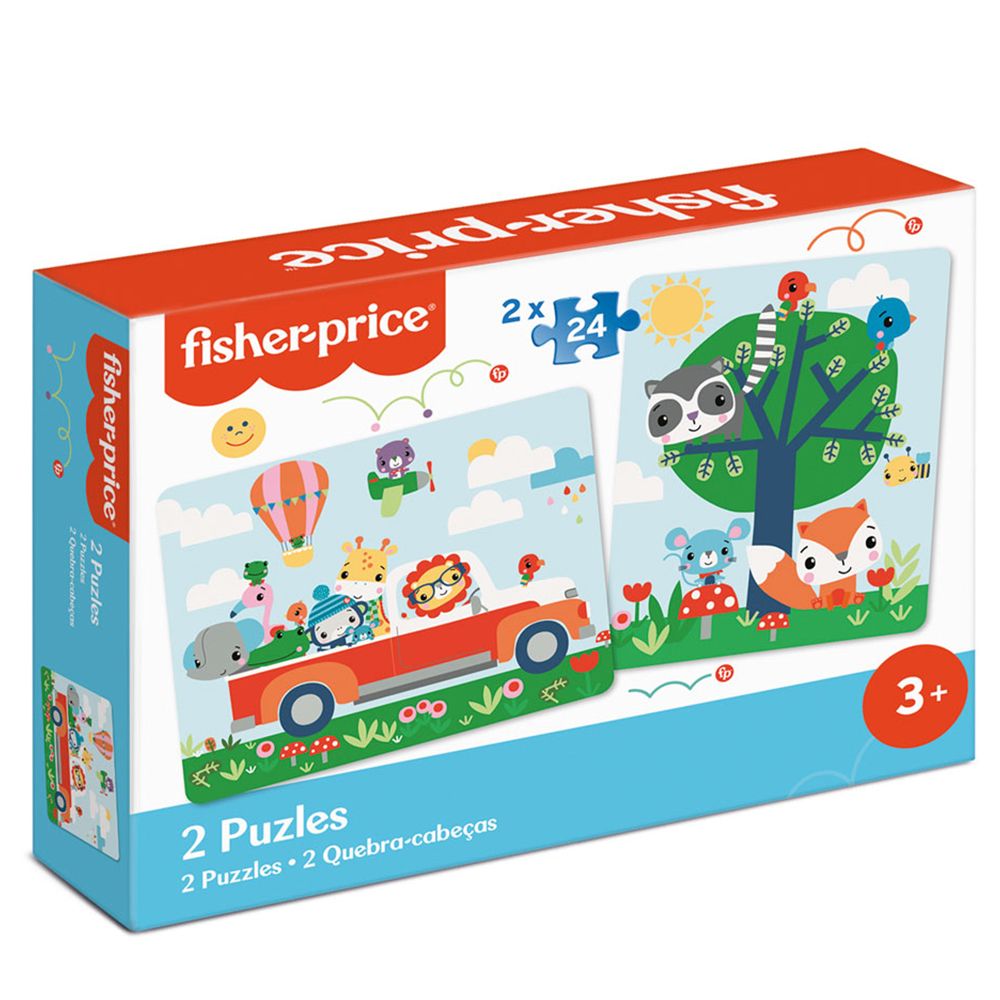 Fisher Price, Приключения с приятели, 2 х 24 части