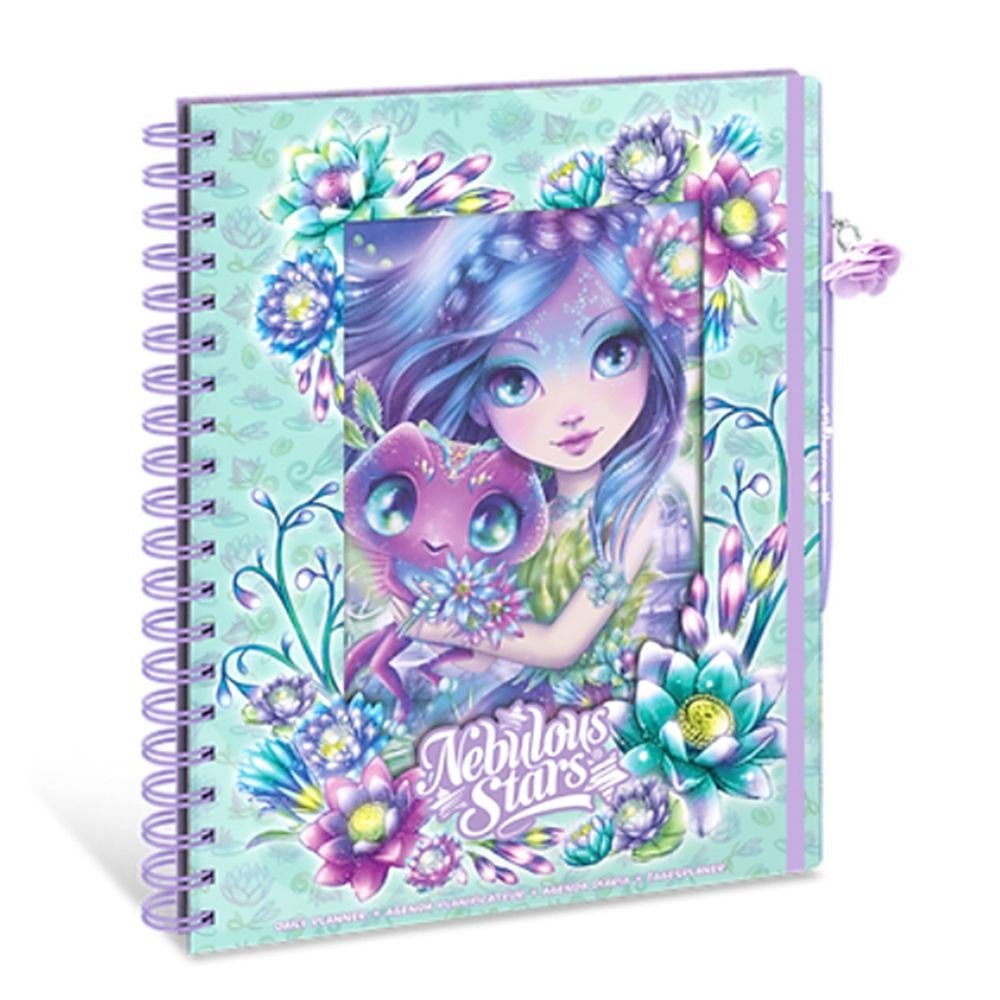 Nebulous Stars, Голям бележник-планер, без дати, Ненуфия