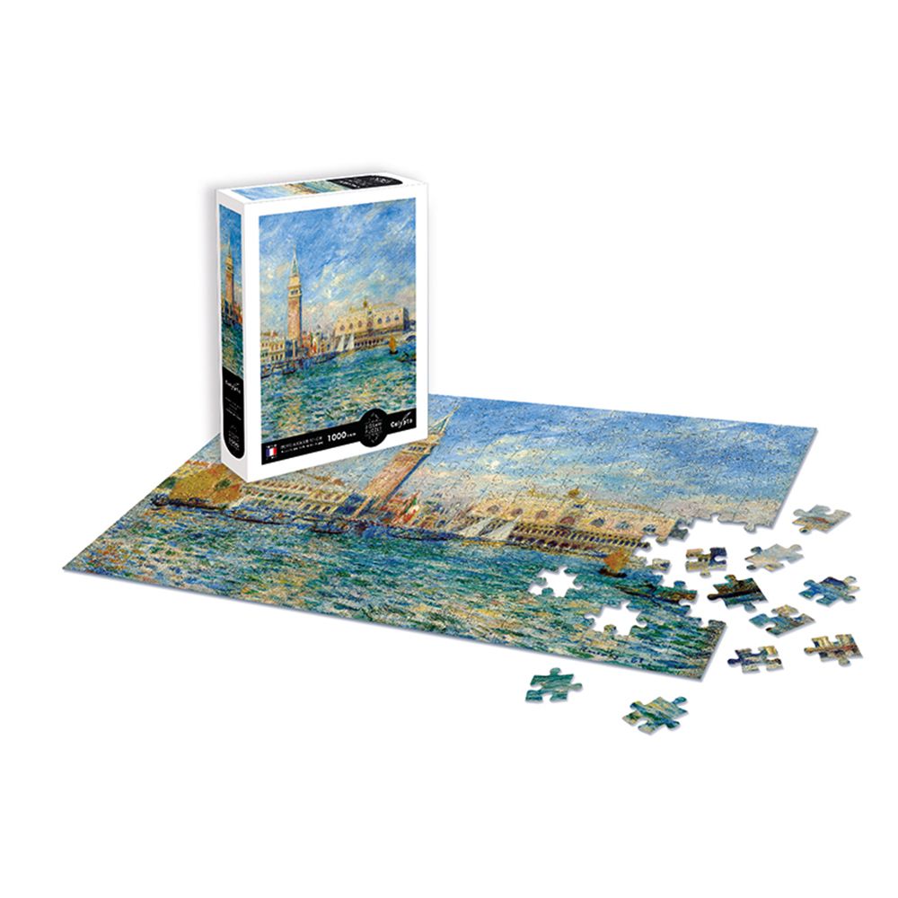 Пъзел картина, Венеция двореца на дожите, 1000 части