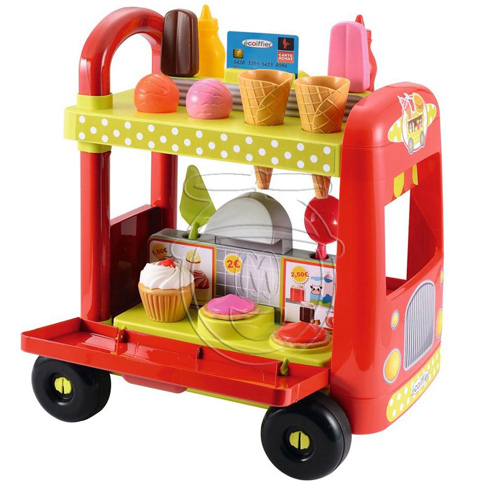 Ecoiffier, Детски камион за бърза закуска и сладолед