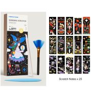 Скреч картинки, Звездни момичета