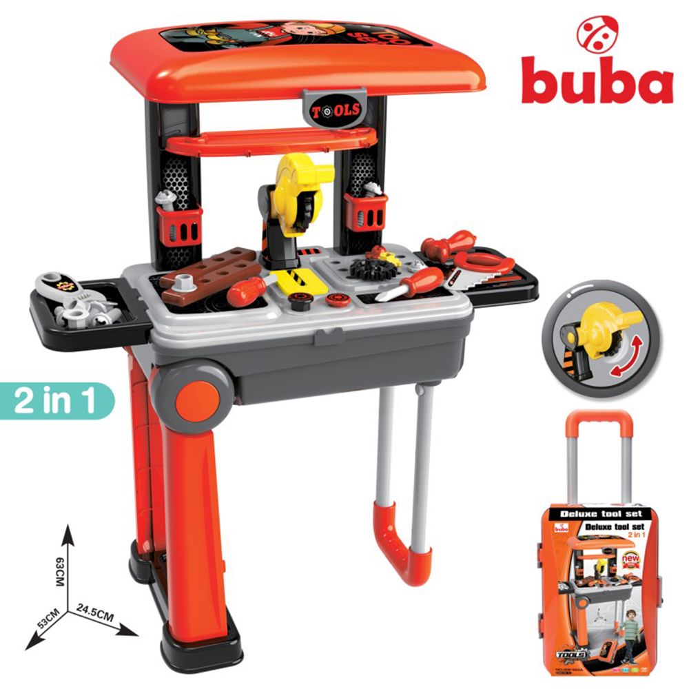 Buba, Детска работилница-куфар за игра