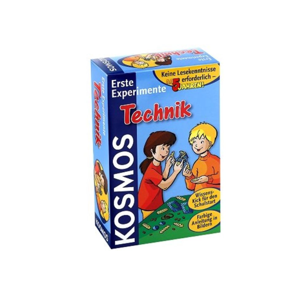 Toy, Конструктор, Първи експерименти, Technik Cosmos