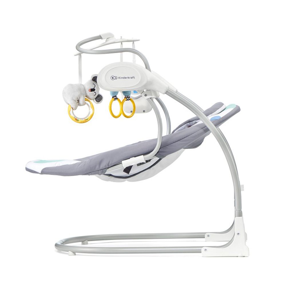 Шезлонг-люлка Minky, 2 в 1