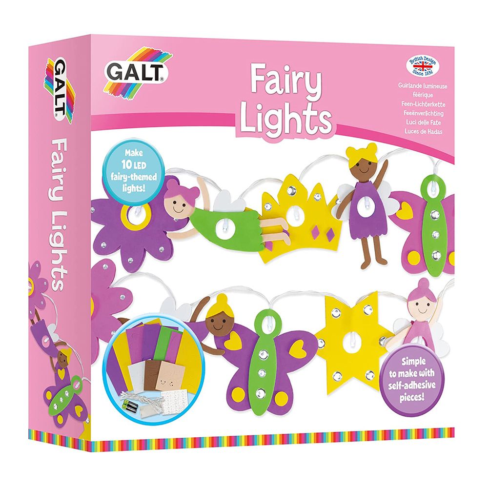 Galt Toys, Направи сам лампа, Феи