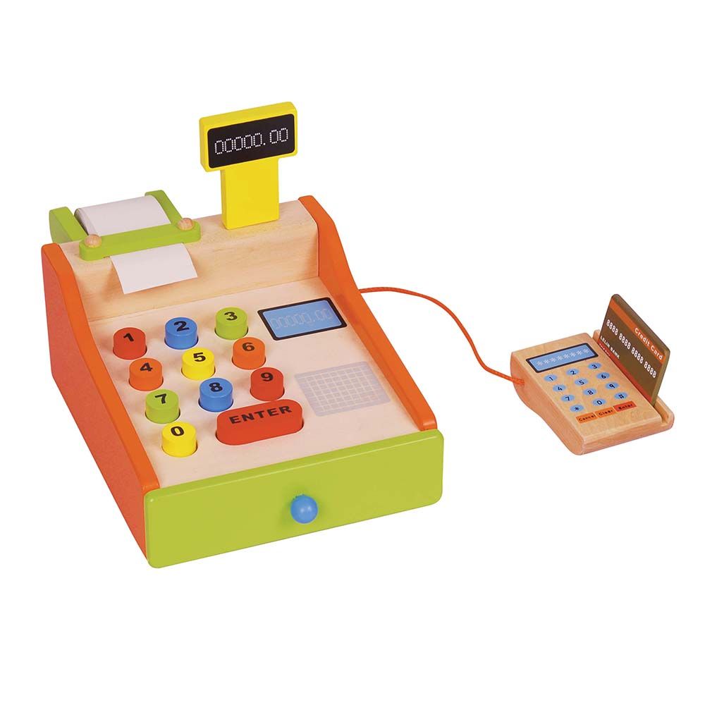 Lelin Toys, Детски касов апарат, с пос терминал