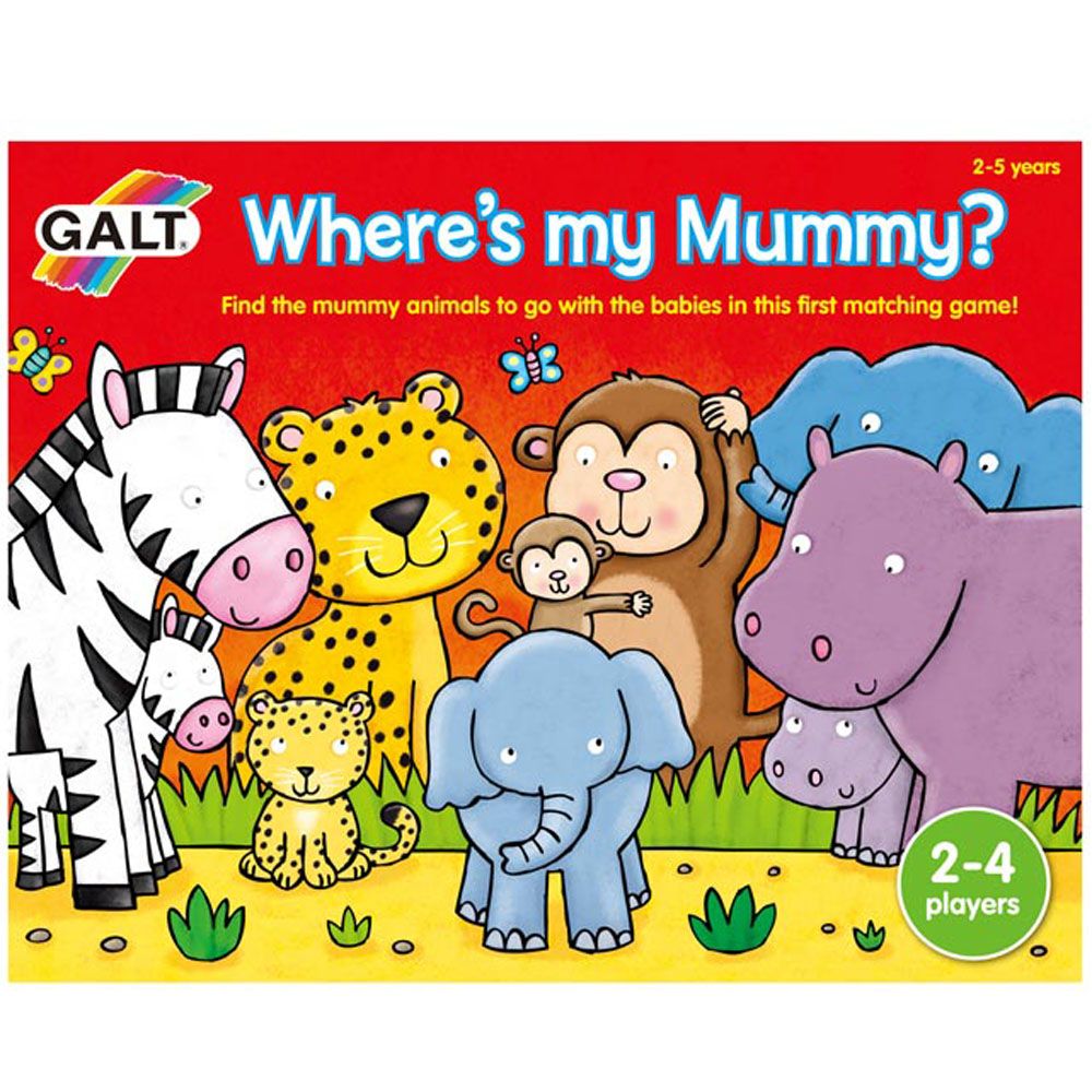 Galt Toys, Детска игра, Къде е мама?