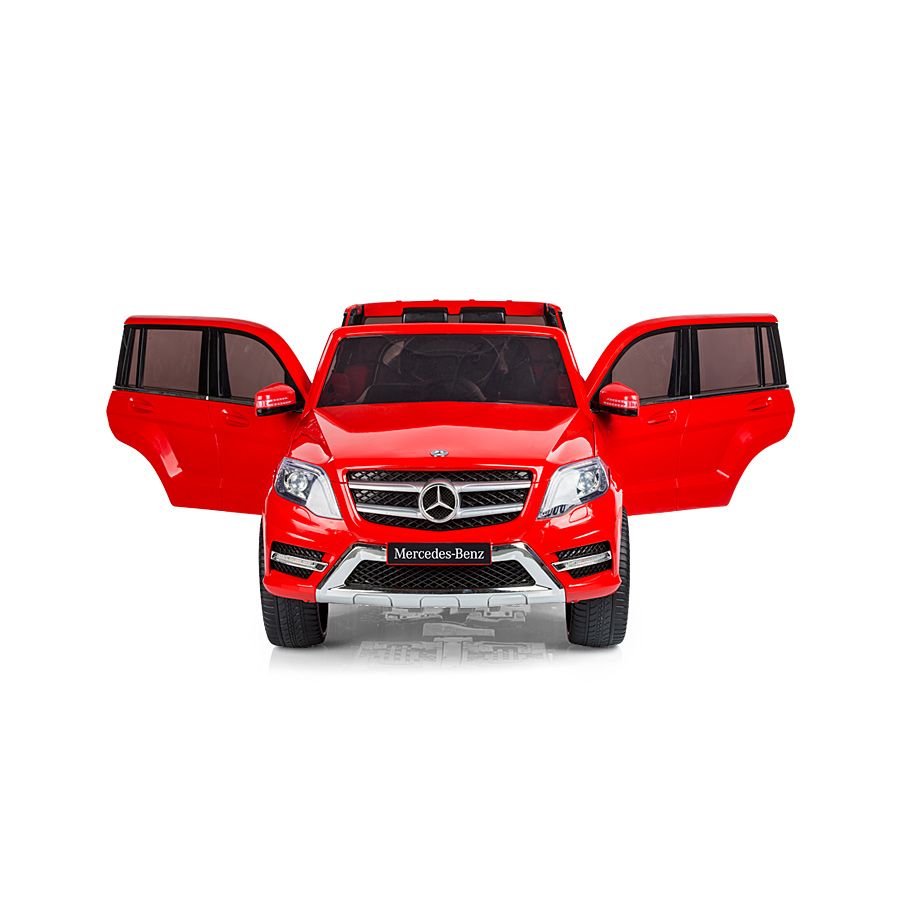 Джип с акумулатор, Mercedes Benz GLK350, , червена