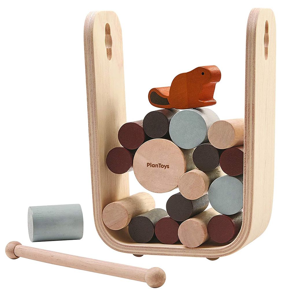 Игра за баланс, Да спасим бобъра