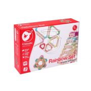 Дървен конструктор, Дъга, 56 части