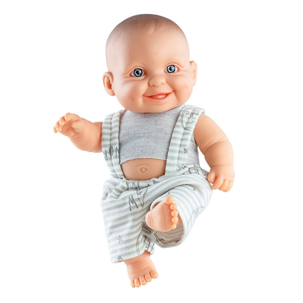 LOS PEQUES, Кукла-бебе, Грег, 21 см, Paola Reina