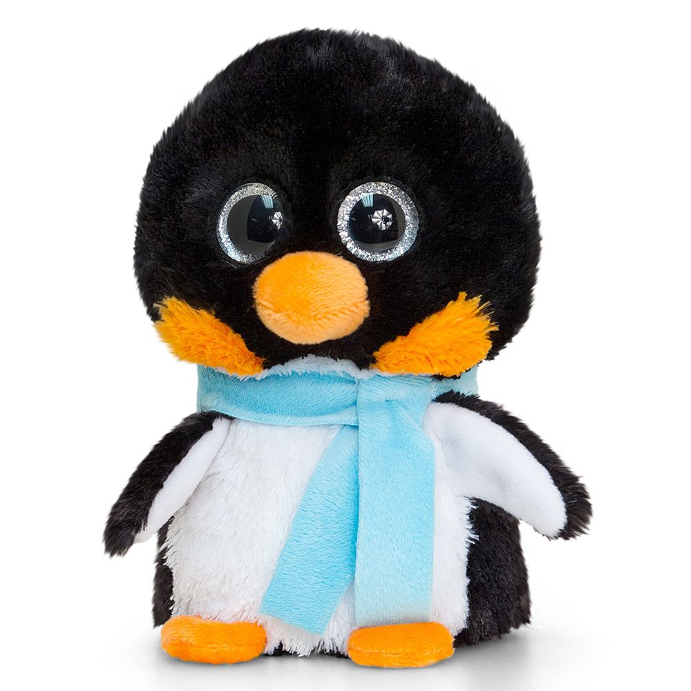 Мини мотсу, Пингвинче - коледна играчка, 12 см, Keel Toys