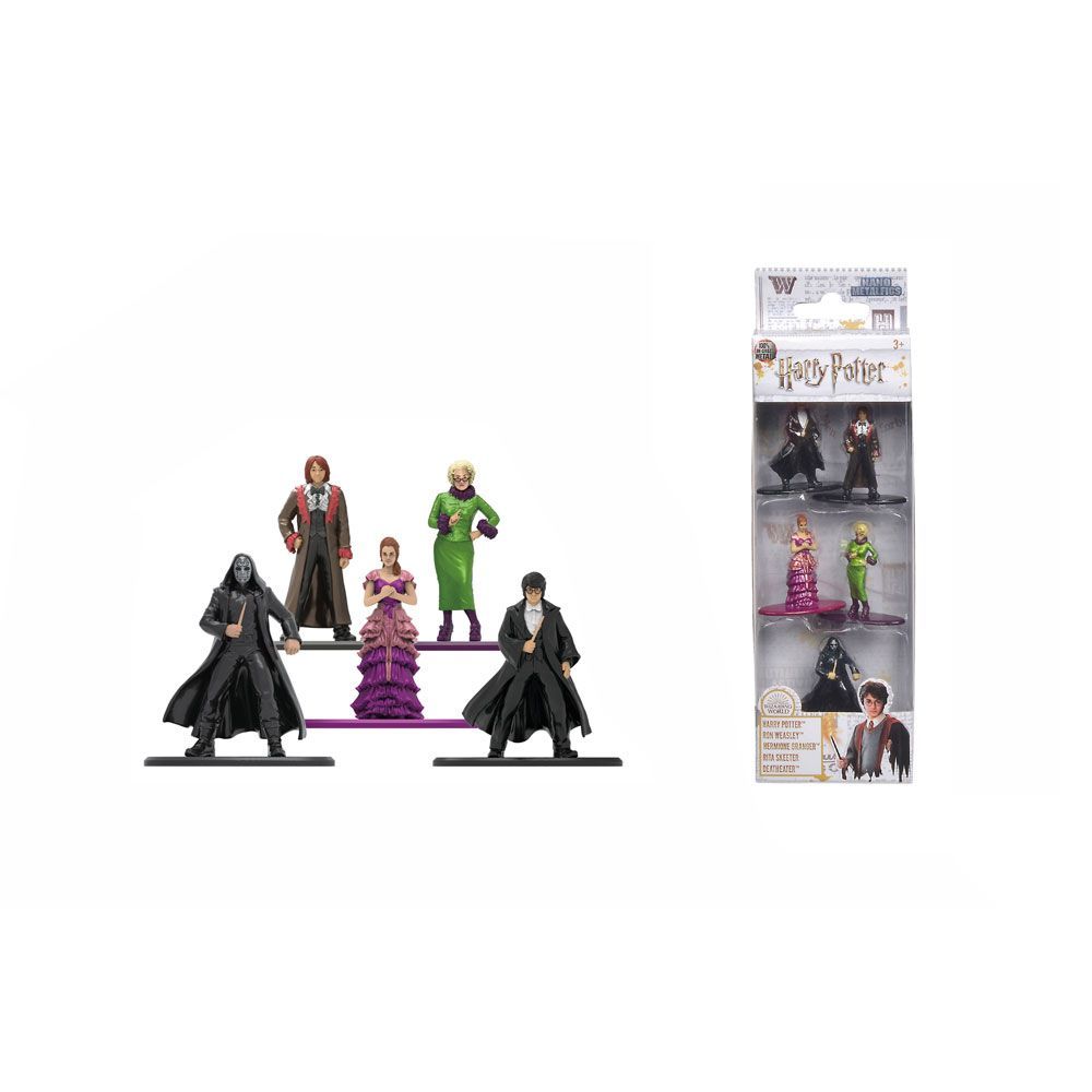 Jada toys, Фигурки за колекциониране, Хари Потър, 5 бр