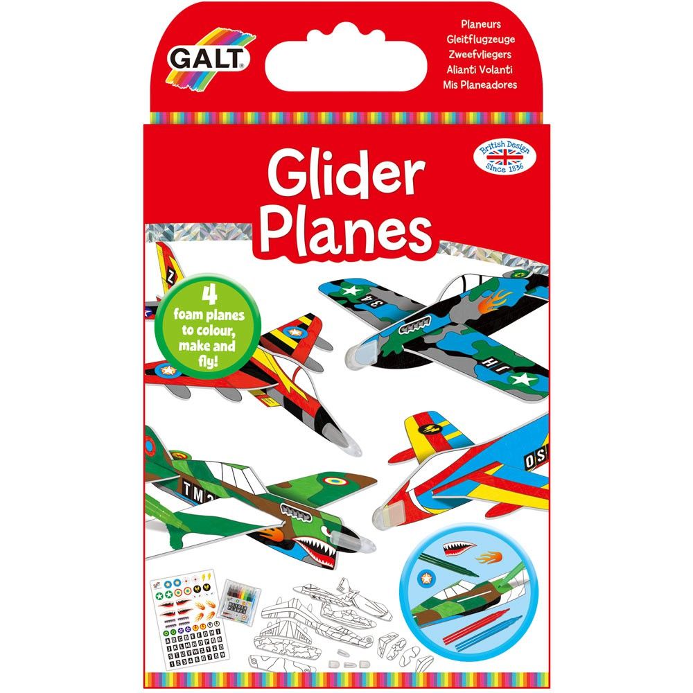 Galt Toys, Направи сам четири самолета