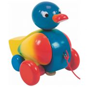 Пате за дърпане, синьо