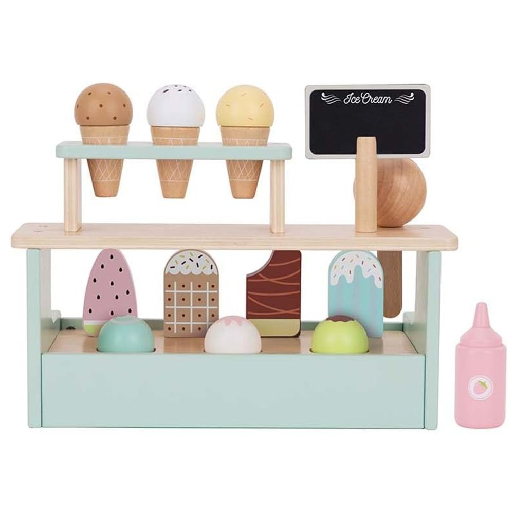 TookyToy, Дървен детски магазин за сладолед