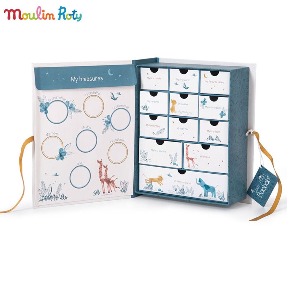 Moulin Roty, Кутия за бебешки сувенири