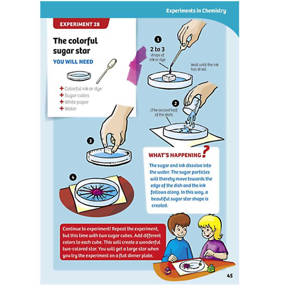 Първи стъпки в науката