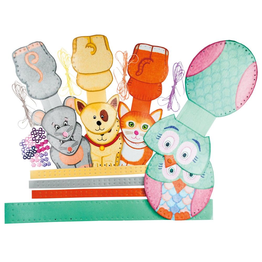 Направи сама портмонета с животни