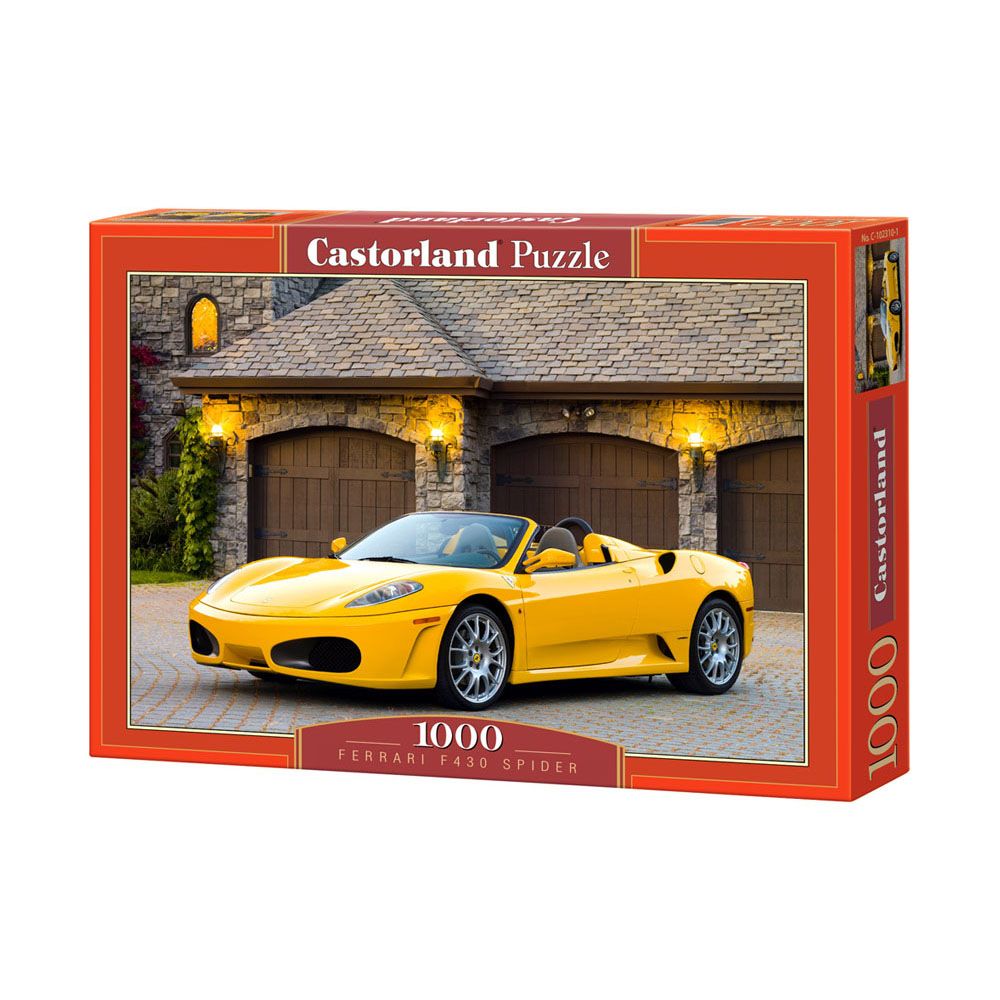 Castorland, Ферари F43, пъзел 1000 части
