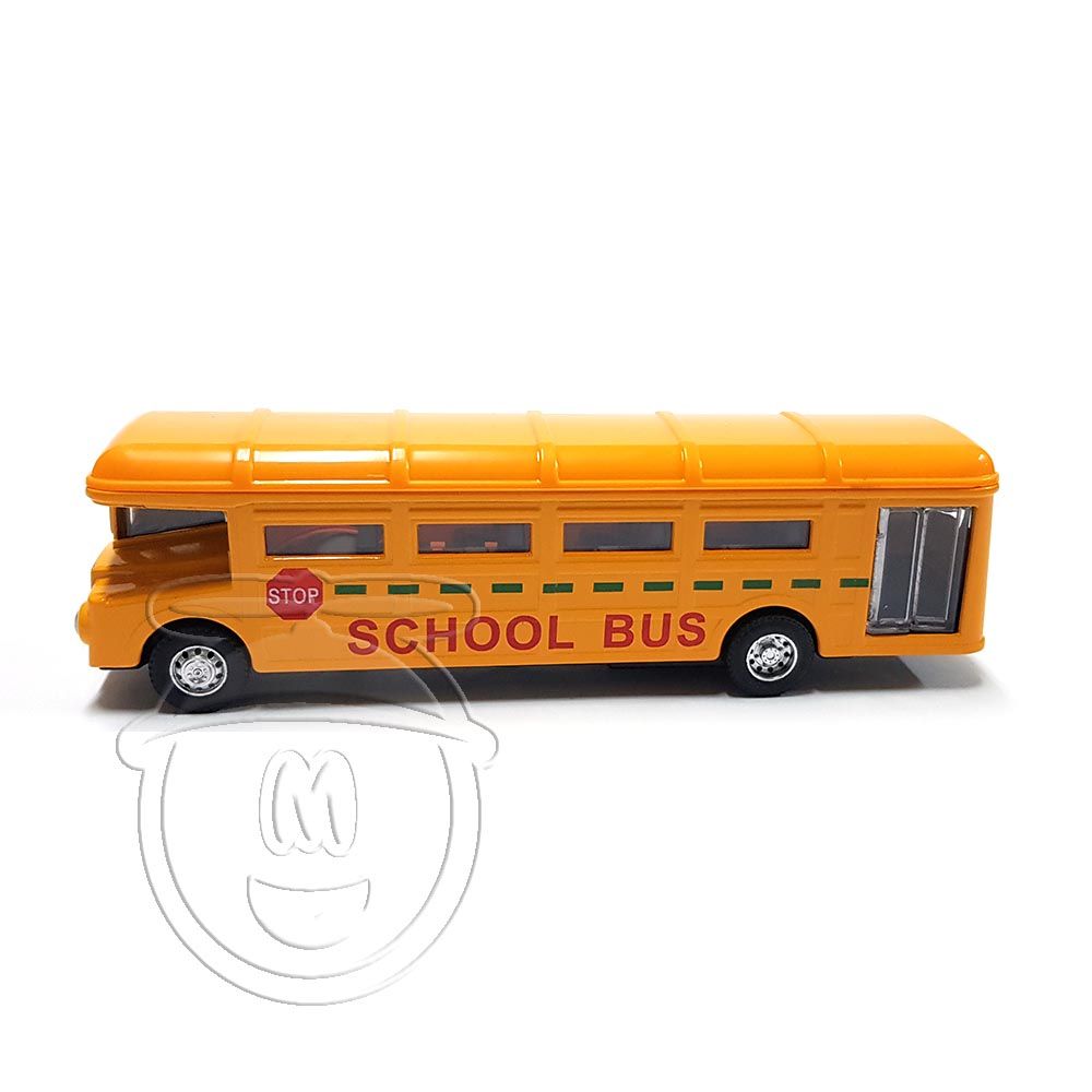 Училищен автобус, жълт