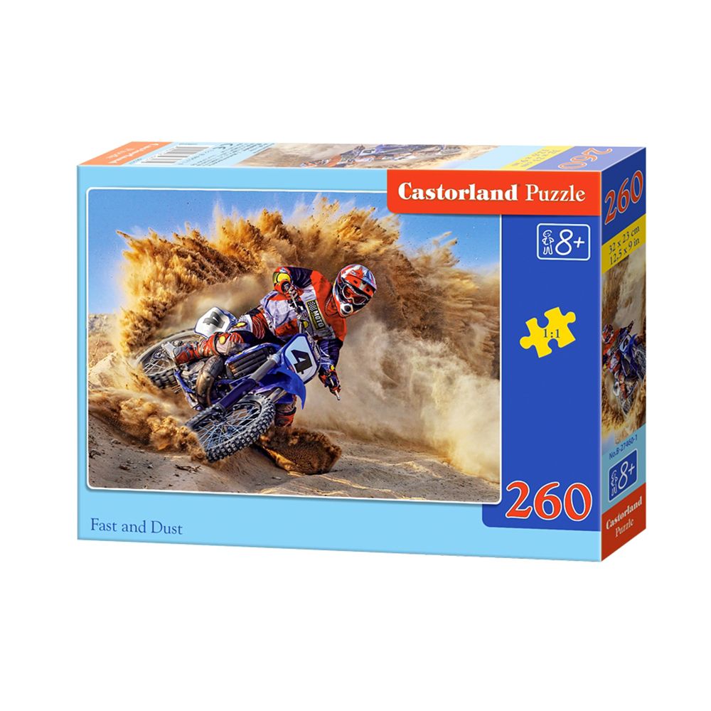 Castorland, Пясъчна надпревара, пъзел 260 части