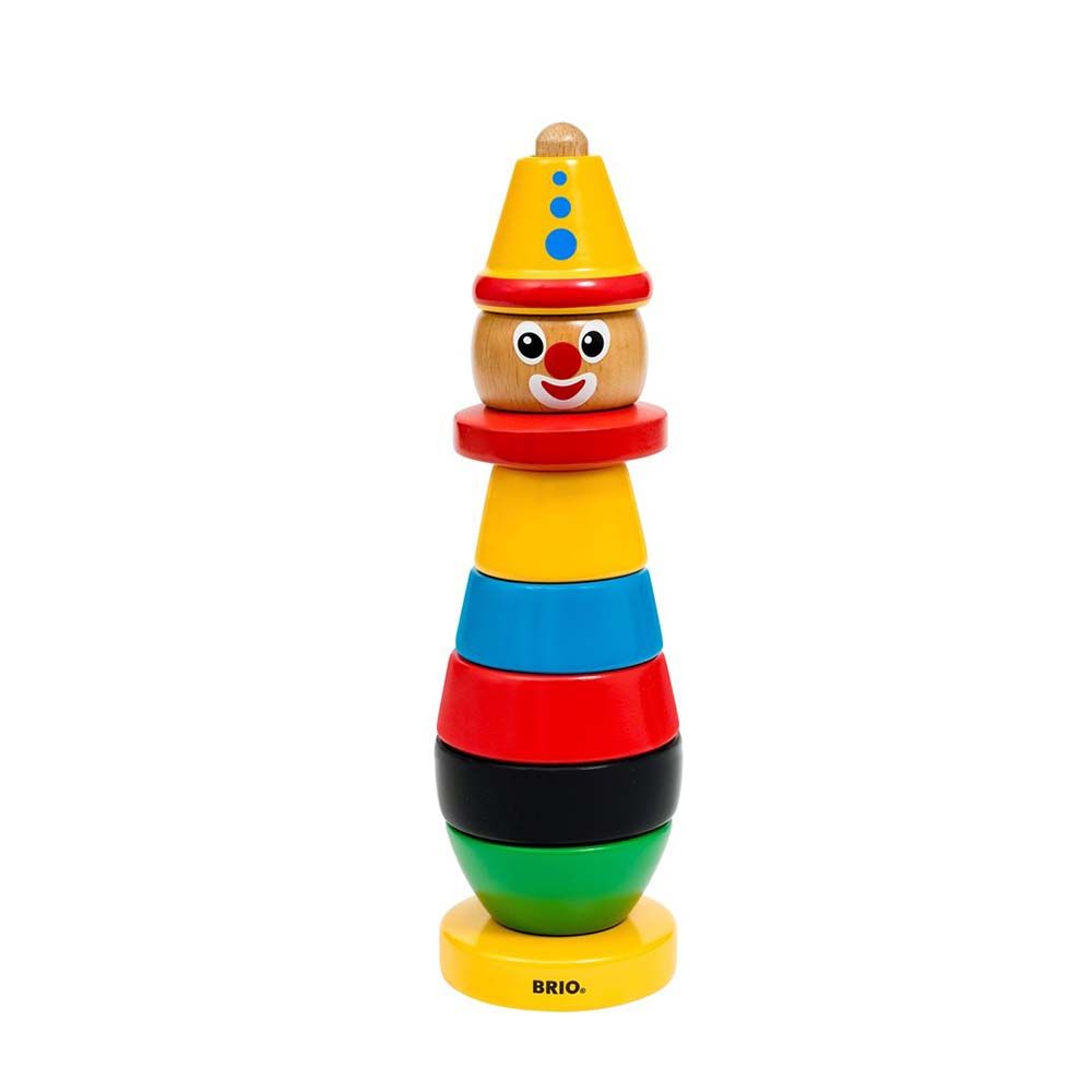Играчка за нанизване Клоун, 9 части