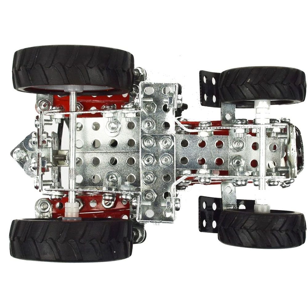 Метален конструктор, Micro, Massey Ferguson с ремарке