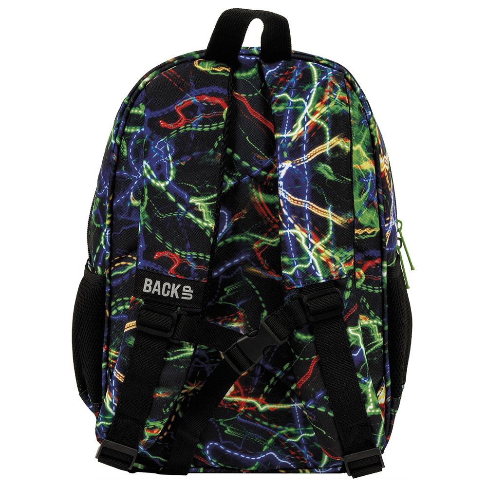 Ученическа раница с 2 отделения, Neon