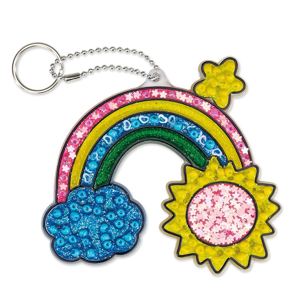 Блестящи слънчеви ключодържатели