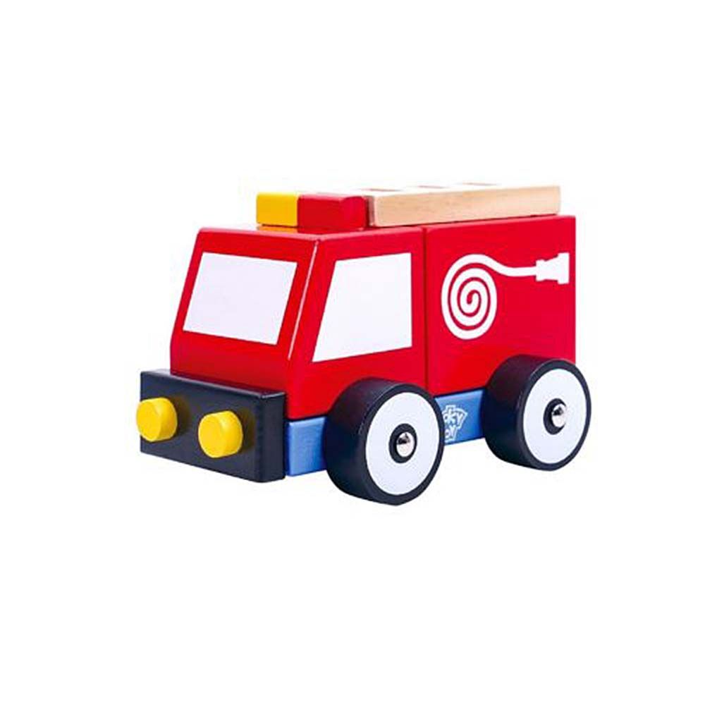 TookyToy, Дървена пожарна кола