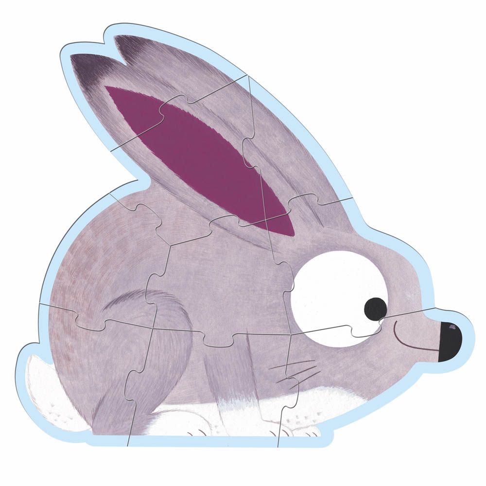 Детски пъзел, Поляна