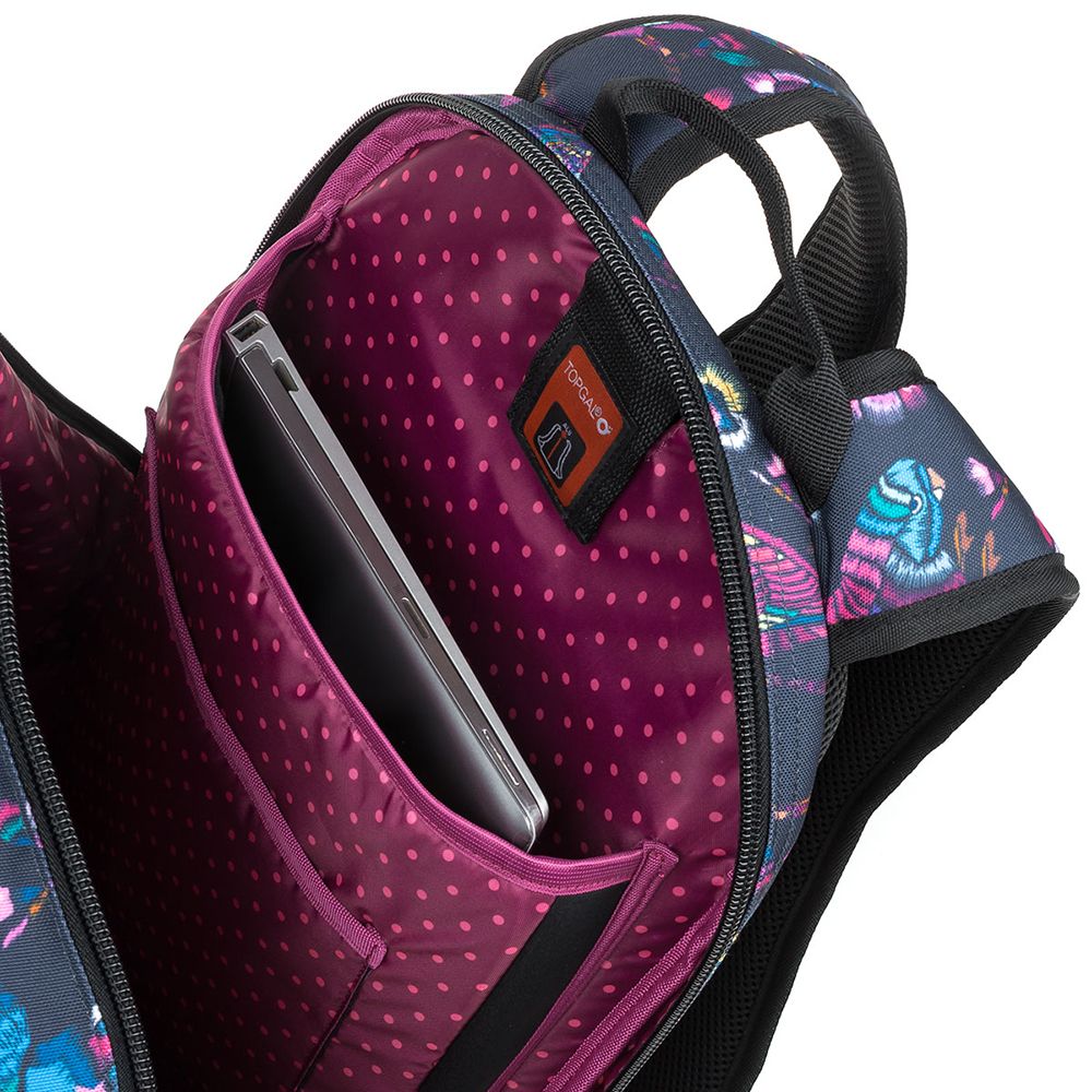 Анатомична ученическа раница, Пъстър свят