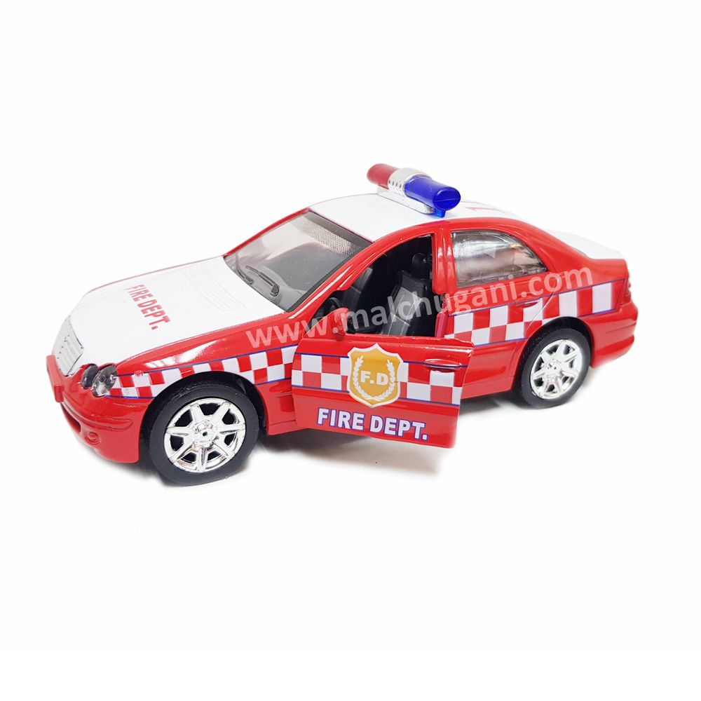 Пожарна кола със звук и светлина Mercedes Benz